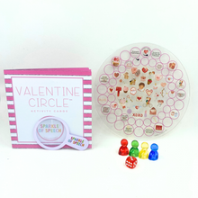 Load image into Gallery viewer, Valentine's Day Game Insert: Targets Language