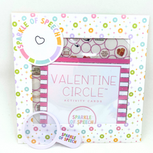 Load image into Gallery viewer, Valentine's Day Game Insert: Targets Language