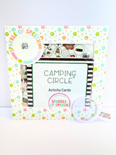 Load image into Gallery viewer, Camping Game Insert: Targets Language