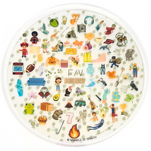 Load image into Gallery viewer, F&V Insert: Targets Articulation