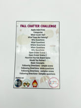 Load image into Gallery viewer, Fall Chatter Challenge
