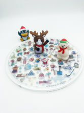 Load image into Gallery viewer, Arctic Friends Finger Puppets