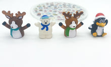Load image into Gallery viewer, Arctic Friends Finger Puppets