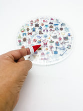 Load image into Gallery viewer, Santa Hat Finger Puppets