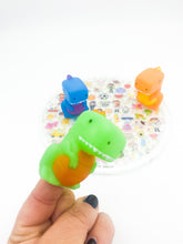 Load image into Gallery viewer, Dinosaur Finger Puppets