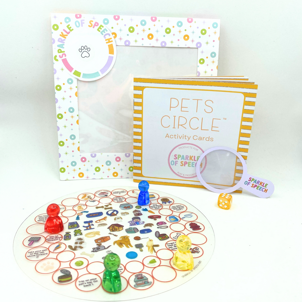 Pets Game Set: Targets Language