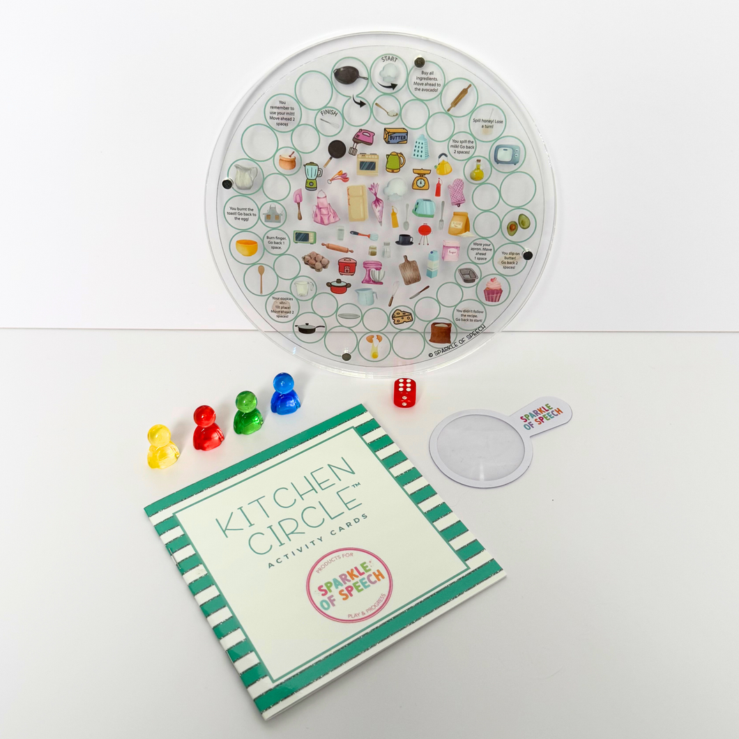 Kitchen Game Insert: Targets Language