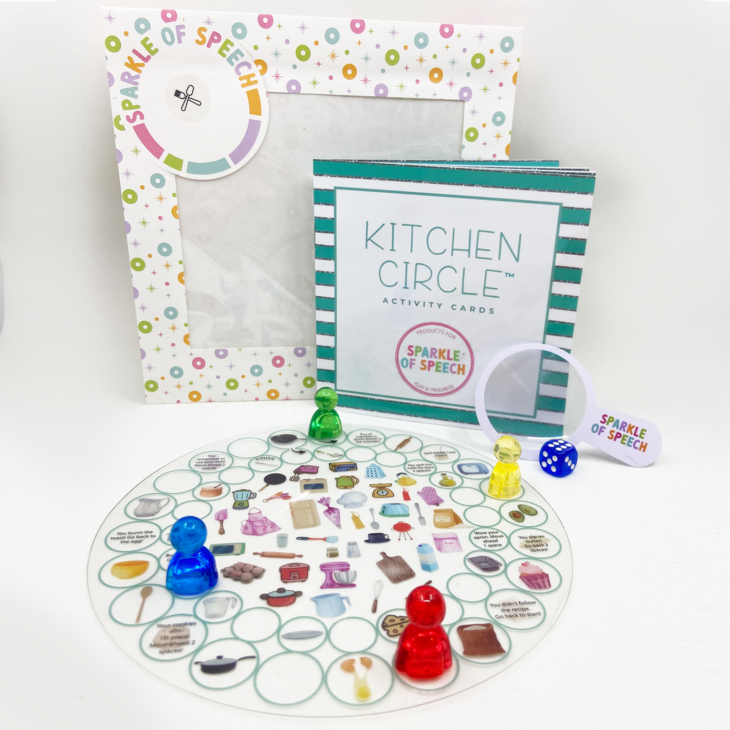 Kitchen Game Set - Targets Language
