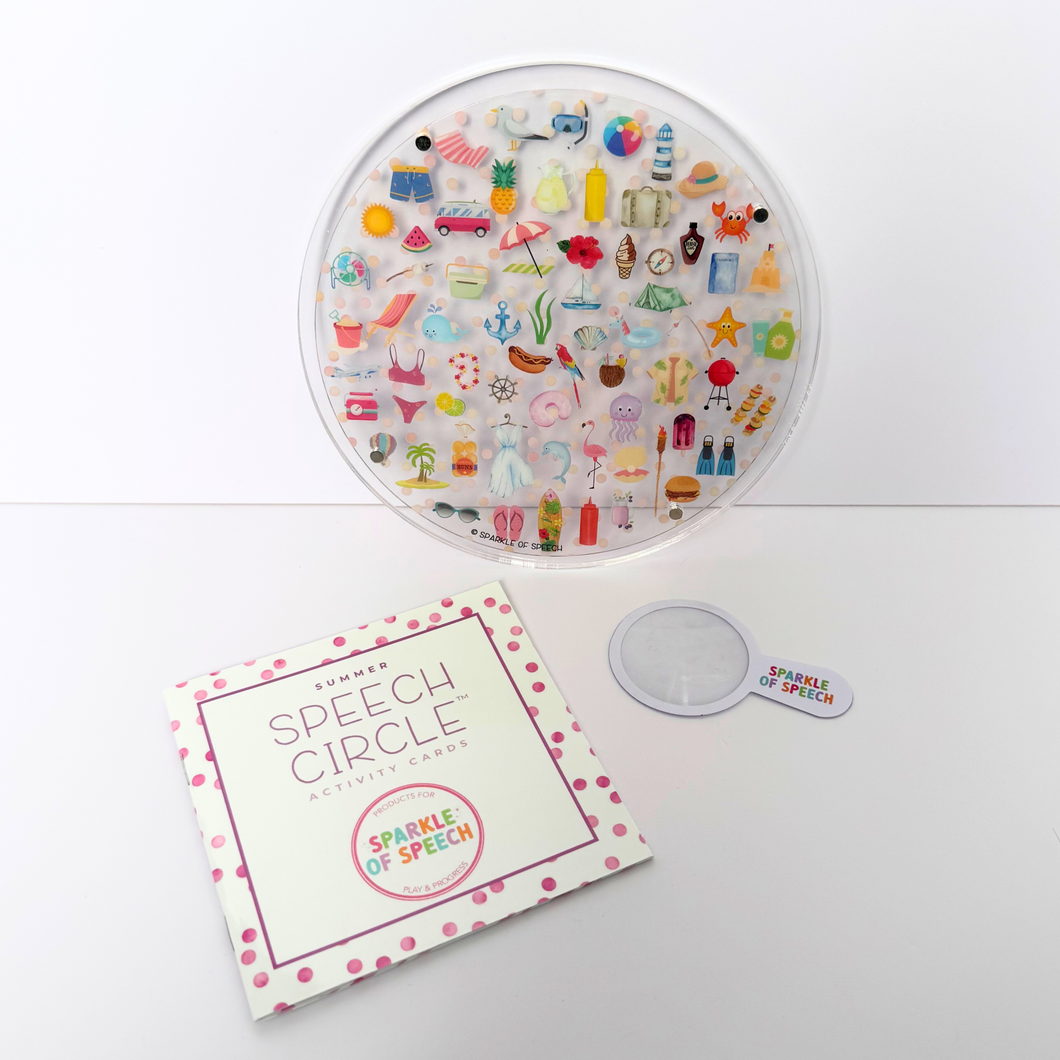 Summer Insert: Targets Language