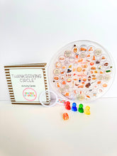 Load image into Gallery viewer, Thanksgiving Game Insert: Targets Language
