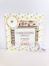Load image into Gallery viewer, Thanksgiving Game Insert: Targets Language

