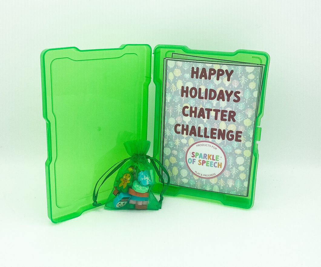 Happy Holidays Chatter Challenge