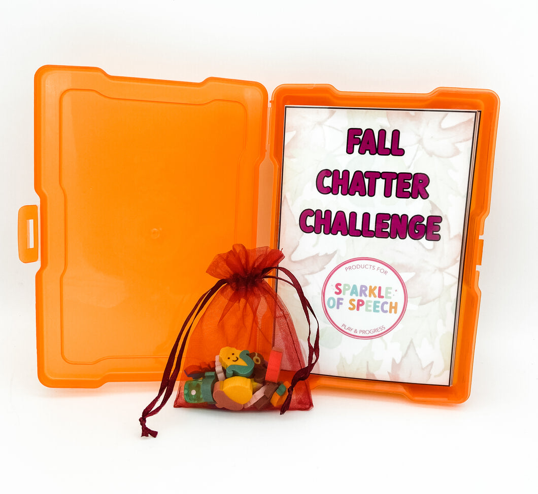 Fall Chatter Challenge